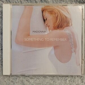 Something to Remember Madonna (CD, 1995)